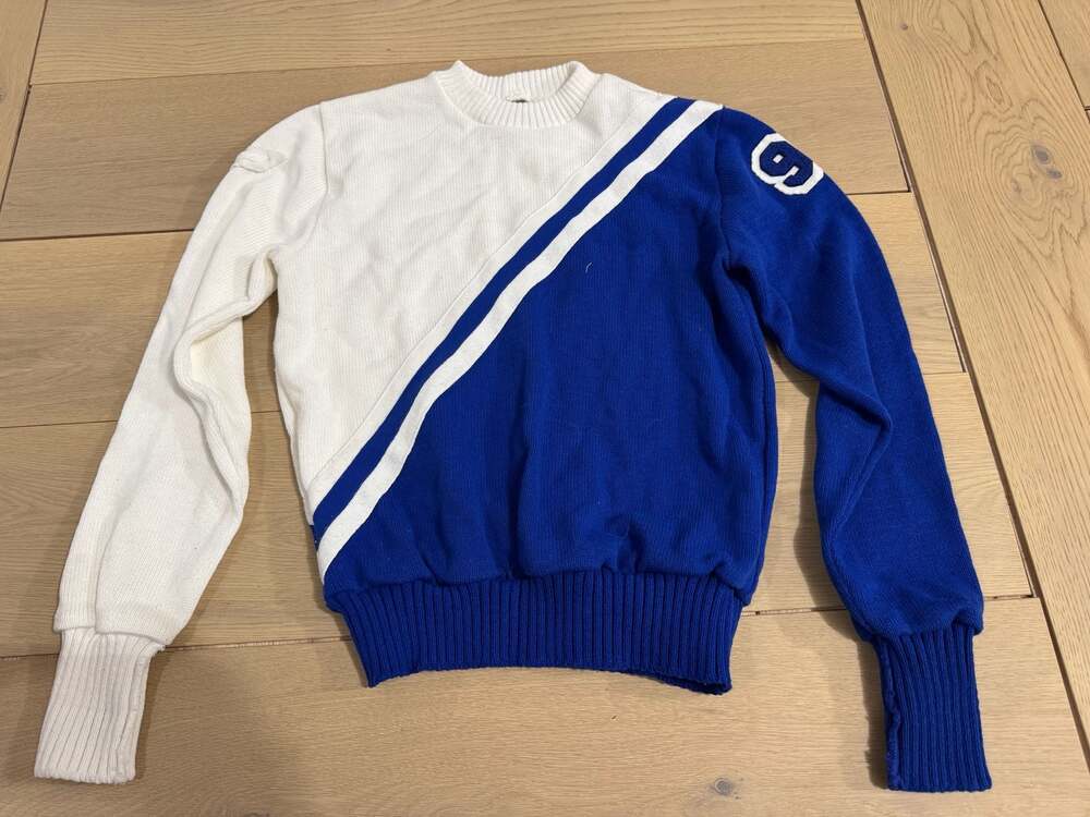 Vintage Dehen Portland Athletic Varsity Spirit Cheerleader Sweater  Size L